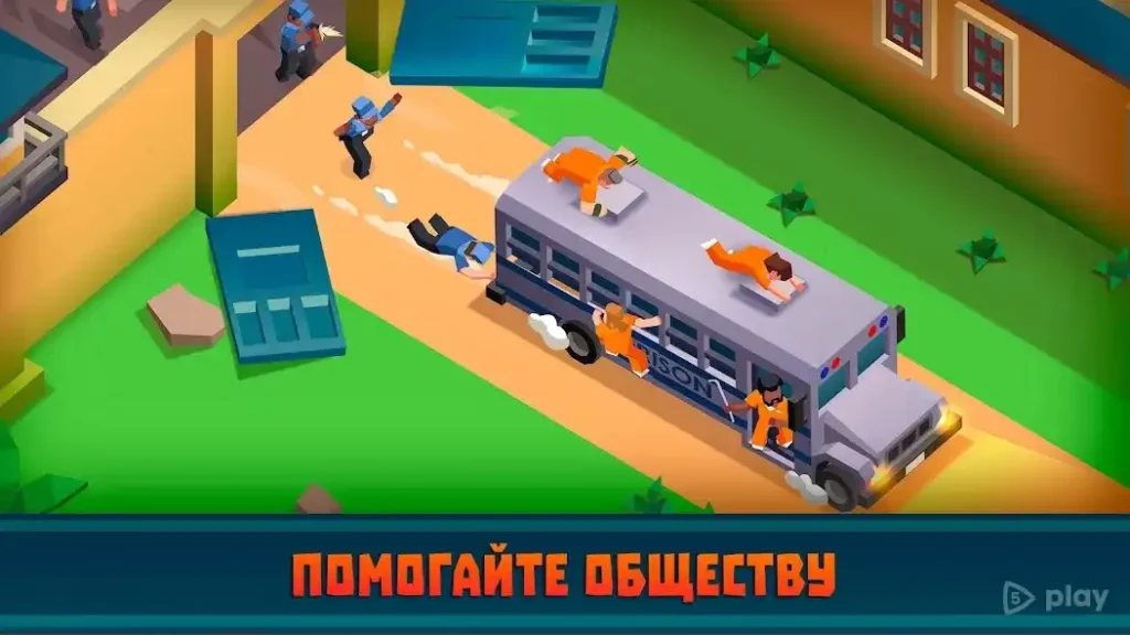 Prison Empire Tycoon — игра-кликер screenshot