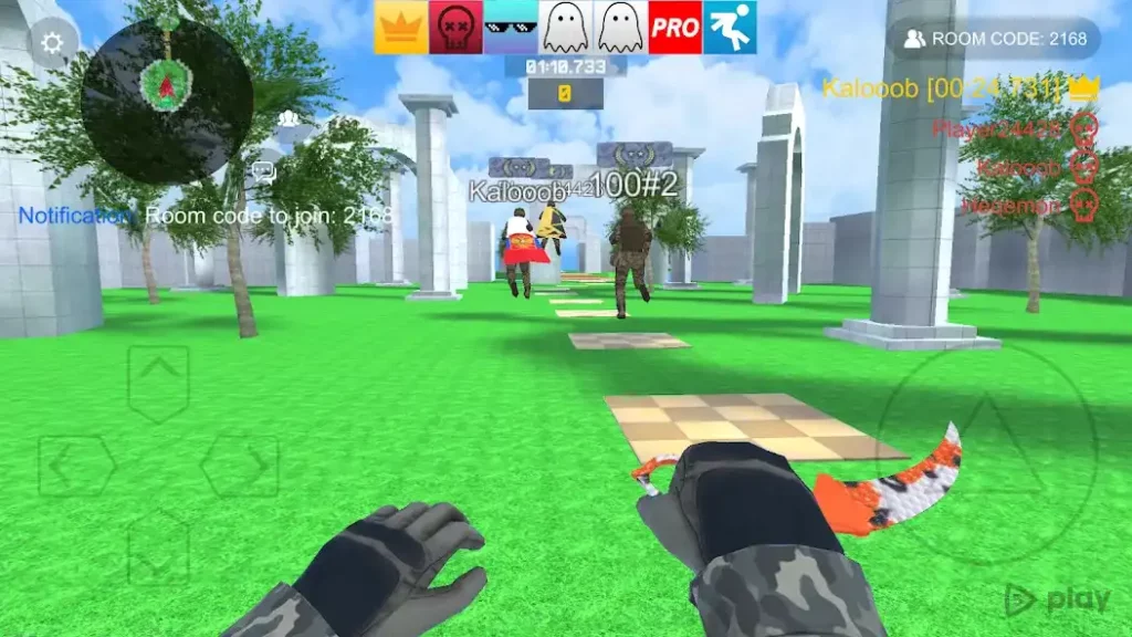 bhop pro screenshot