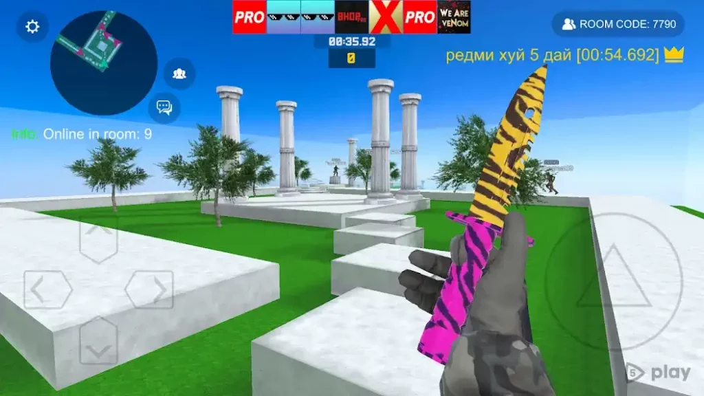 bhop pro screenshot