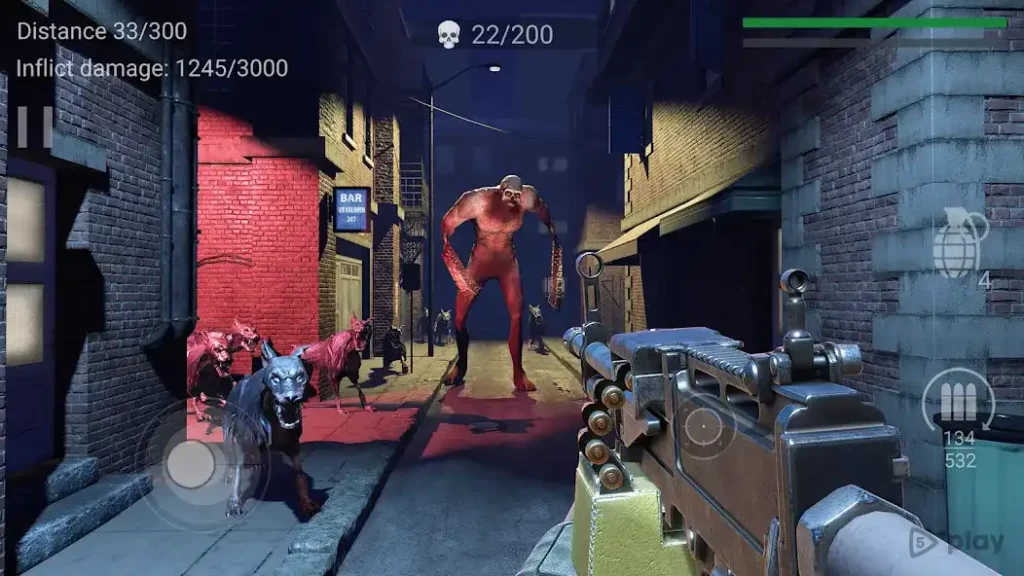 Zombeast: Survival Zombie Shooter screenshot