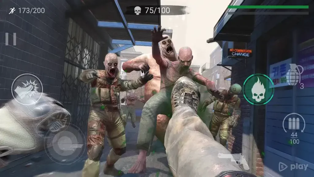 Zombeast: Survival Zombie Shooter screenshot