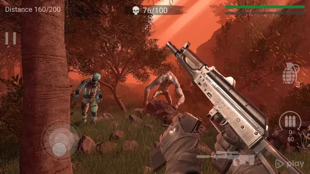 Zombeast: Survival Zombie Shooter screenshot