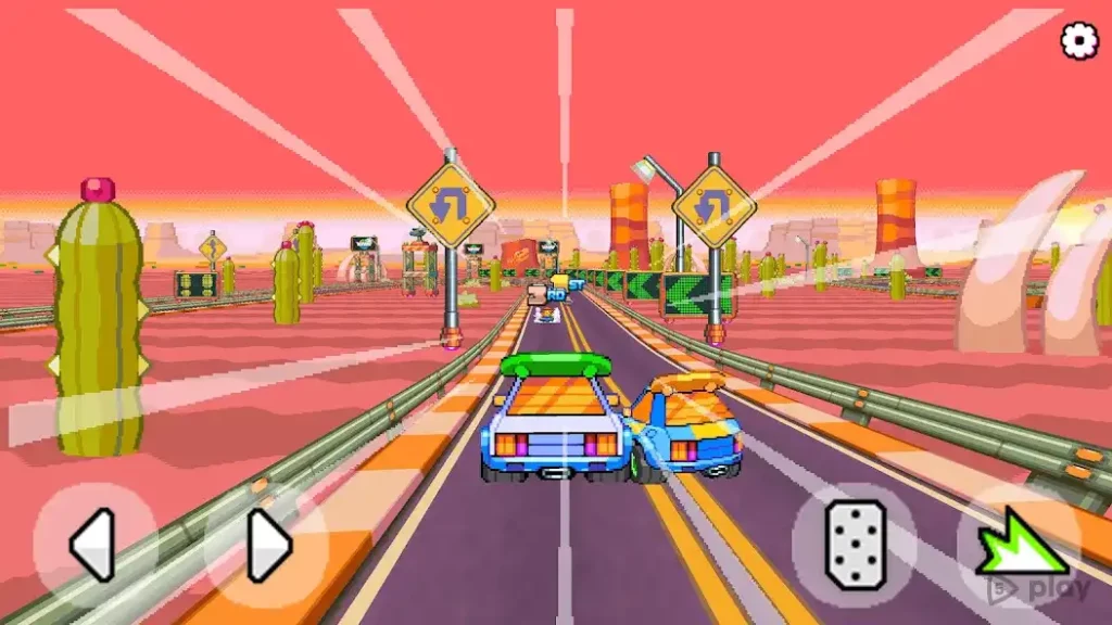 Crunchyroll Victory Heat Rally screenshot