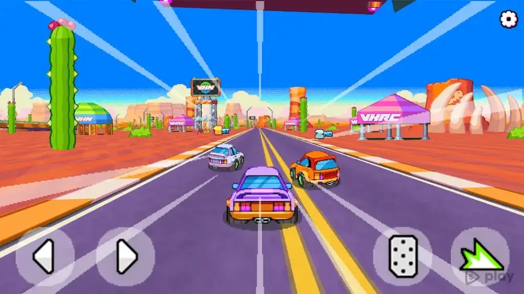 Crunchyroll Victory Heat Rally screenshot
