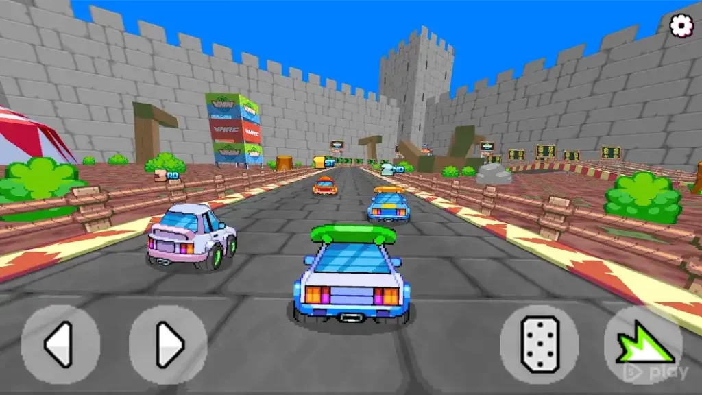 Crunchyroll Victory Heat Rally screenshot