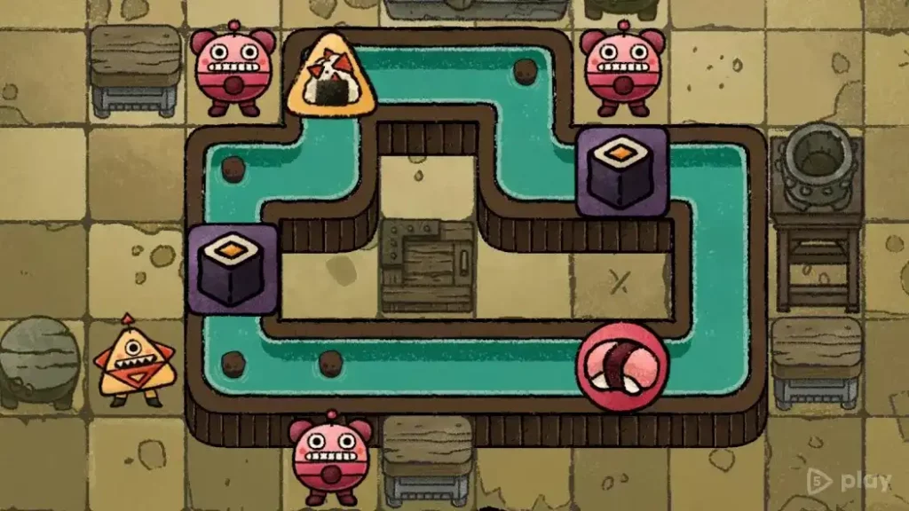 Crunchyroll: Sushi for Robots screenshot