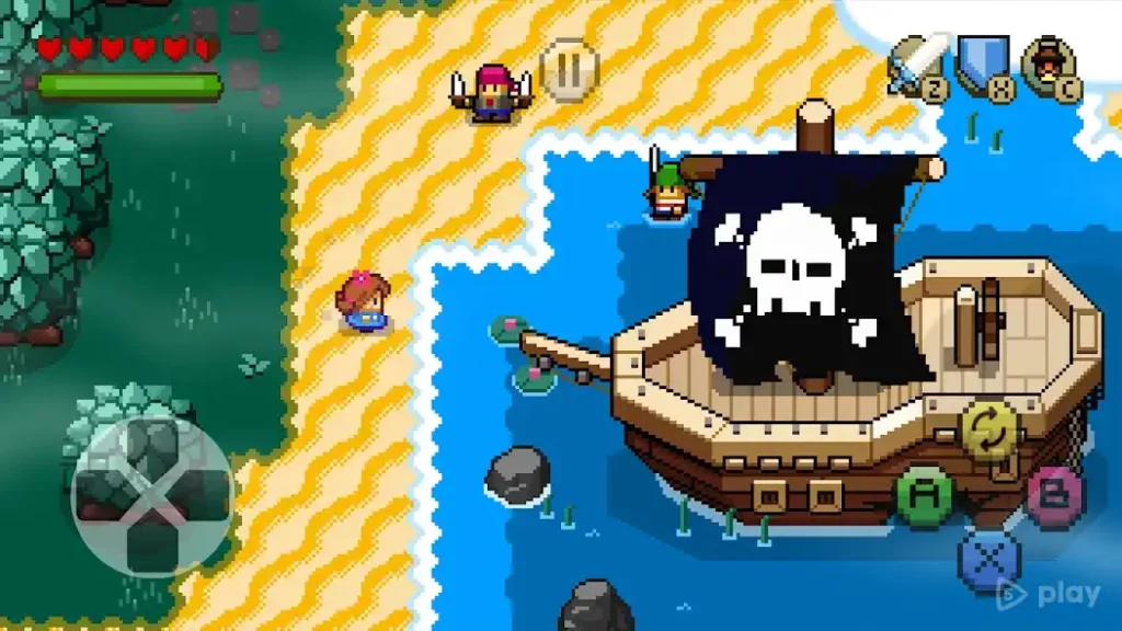 Crunchyroll: Blossom Tales II screenshot