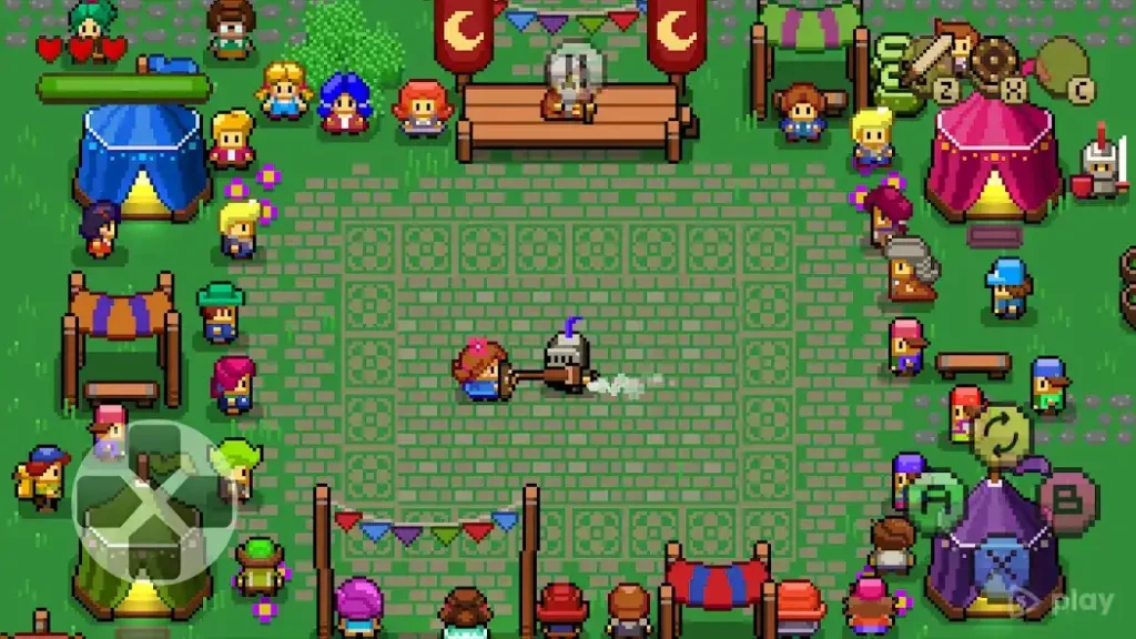 Crunchyroll: Blossom Tales II screenshot