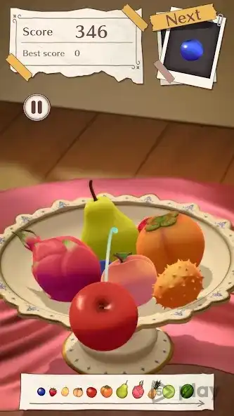 Crunchyroll: Fruit Mountain screenshot