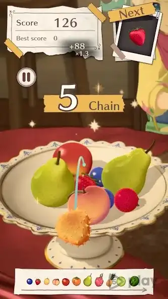 Crunchyroll: Fruit Mountain screenshot