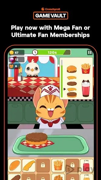 Crunchyroll: Kawaii Kitchen screenshot