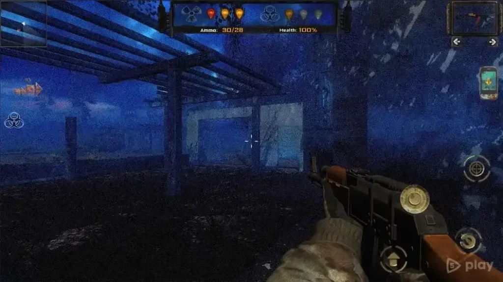 Z.O.N.A Project X screenshot