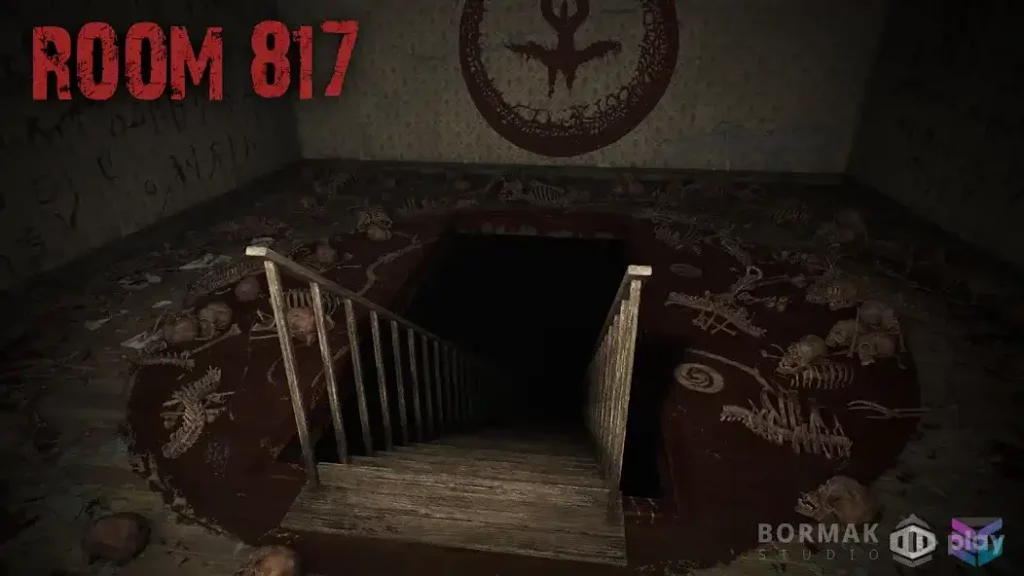 Room 817: Scary Escape Horror screenshot