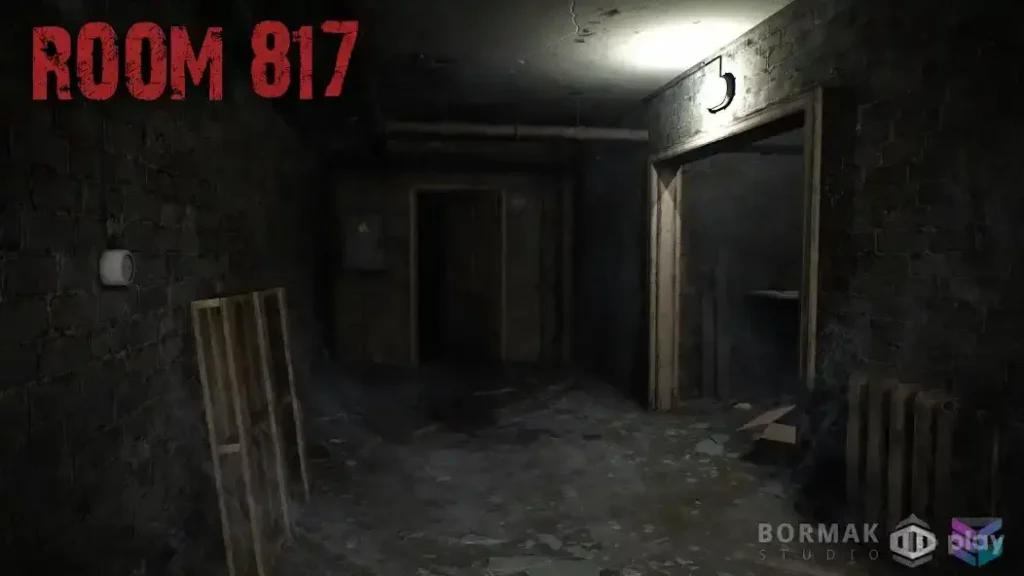 Room 817: Scary Escape Horror screenshot