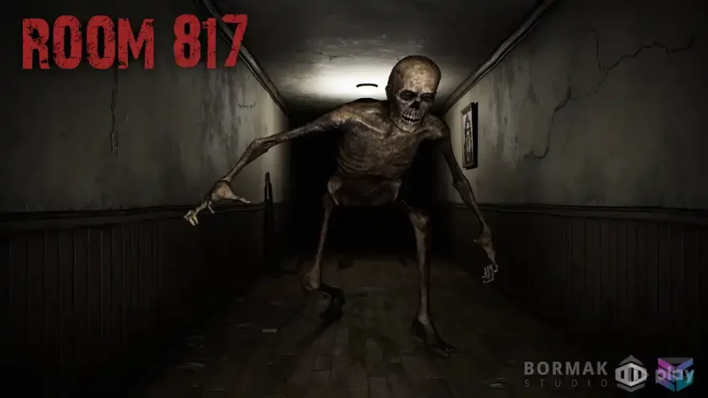 Room 817: Scary Escape Horror screenshot
