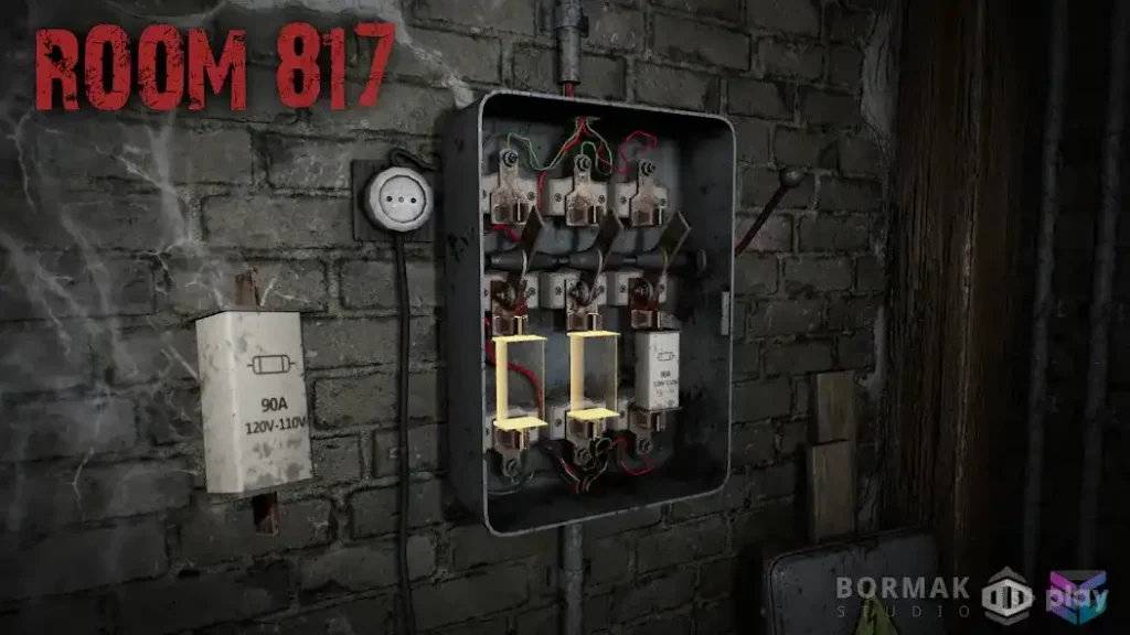 Room 817: Scary Escape Horror screenshot