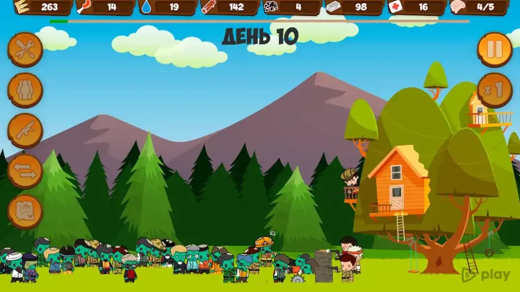 Zombie Forest HD: Survival screenshot