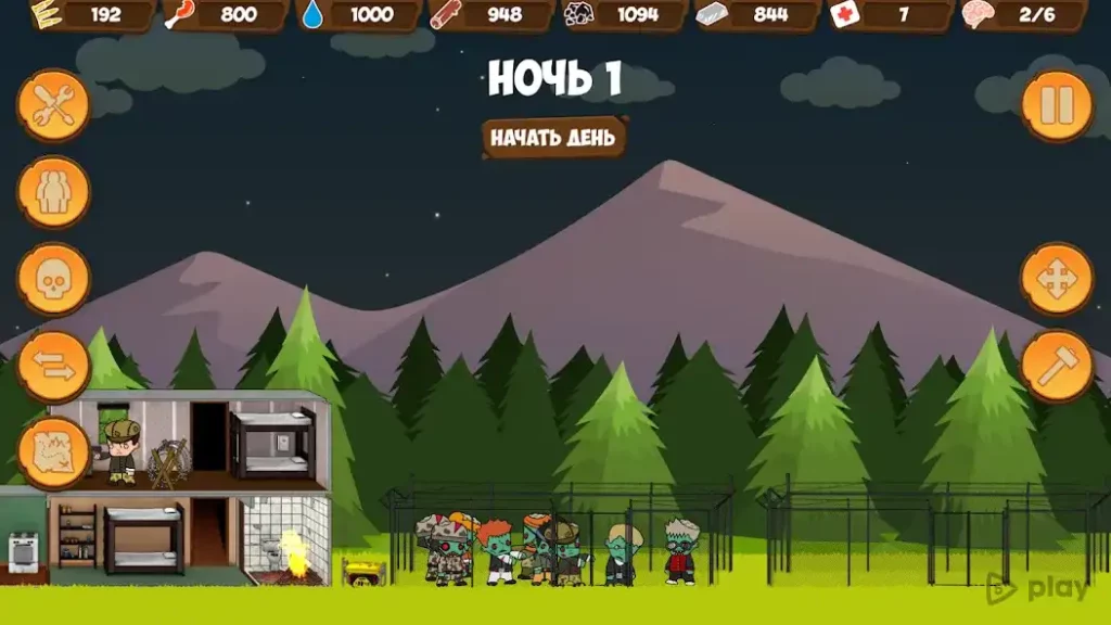 Zombie Forest HD: Survival screenshot