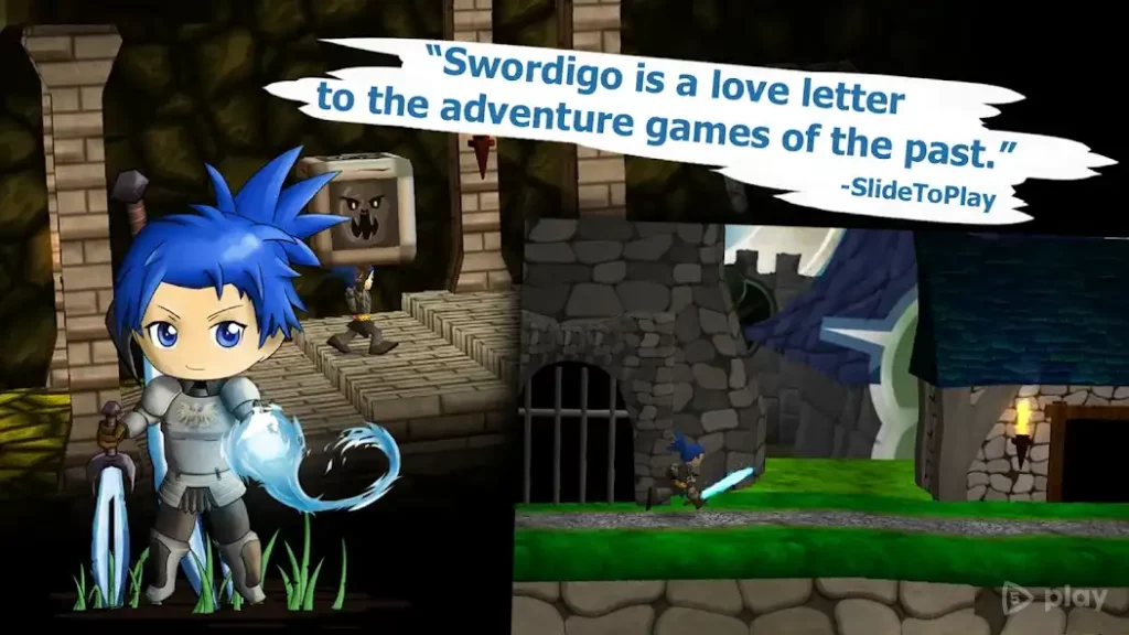 Swordigo screenshot
