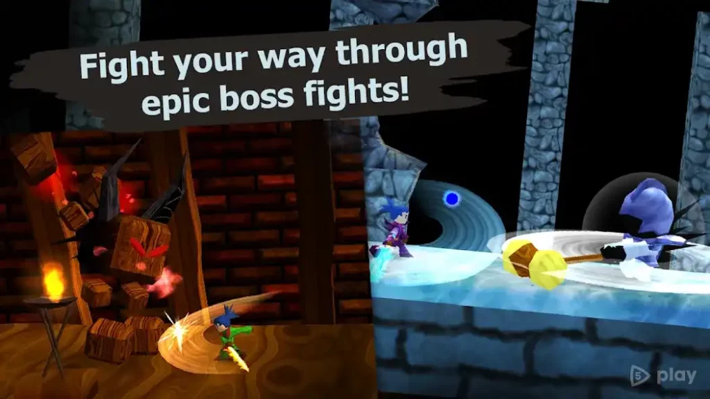 Swordigo screenshot