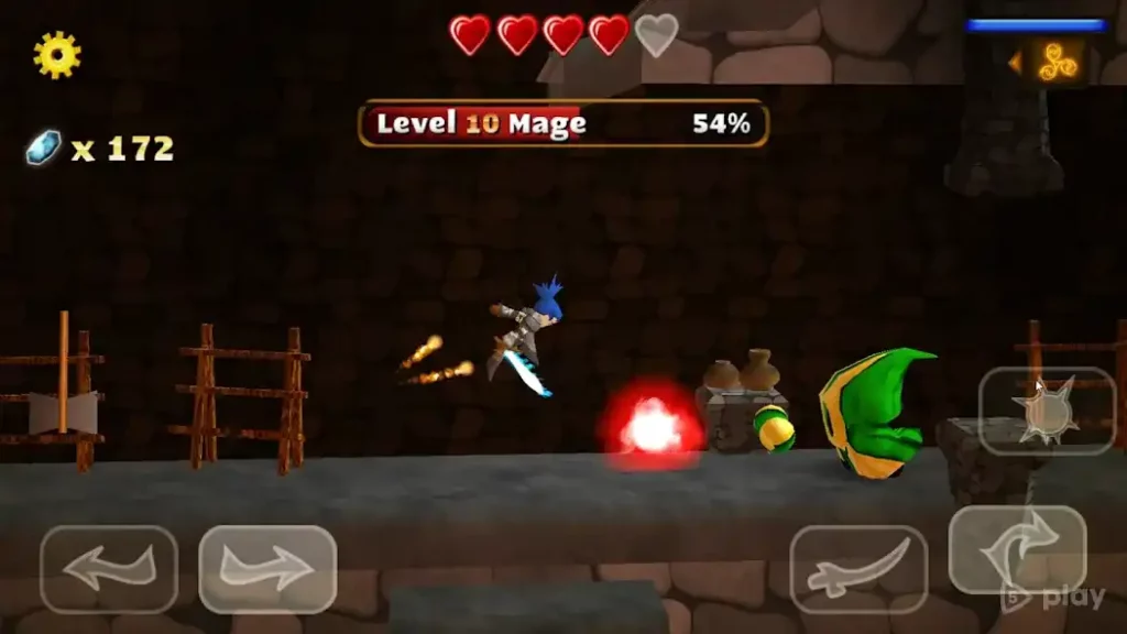 Swordigo screenshot