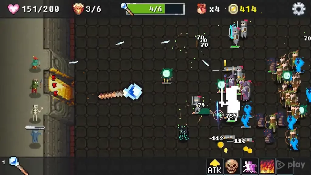Dungeon Defense screenshot