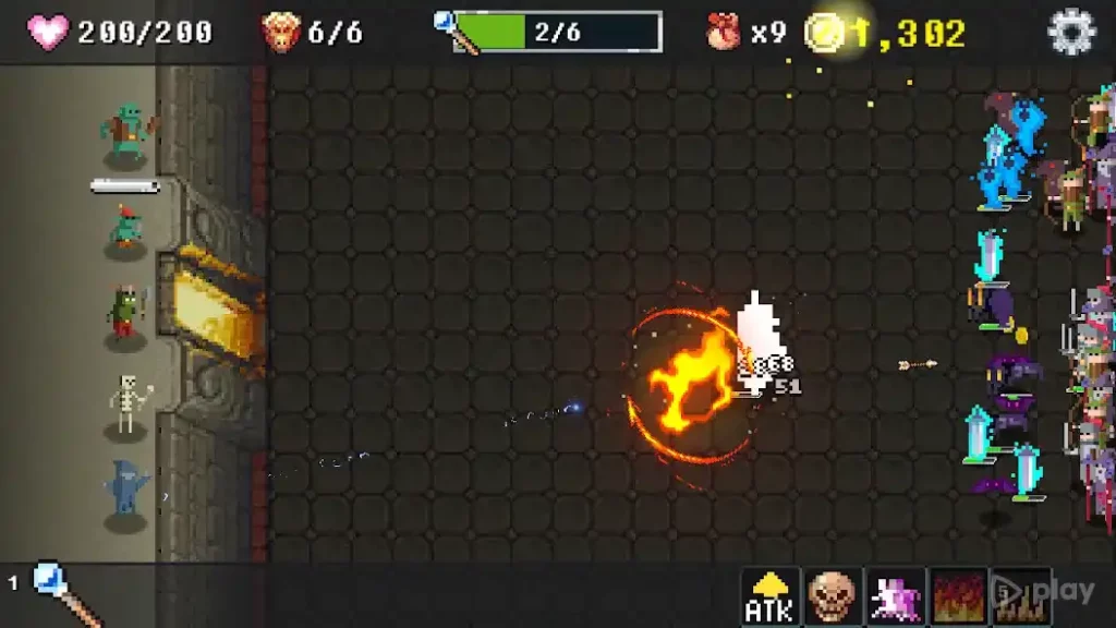 Dungeon Defense screenshot