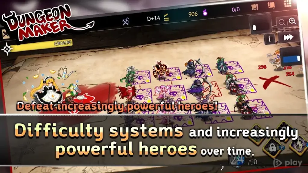 Dungeon Maker screenshot