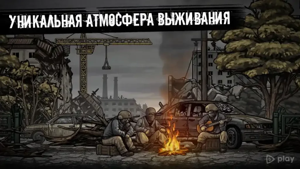 Nuclear Day Survival screenshot