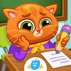 Bubbu School — милые животные icon