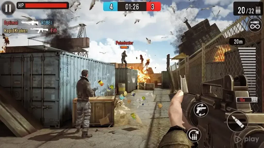 Last Hope Sniper - Zombie War screenshot