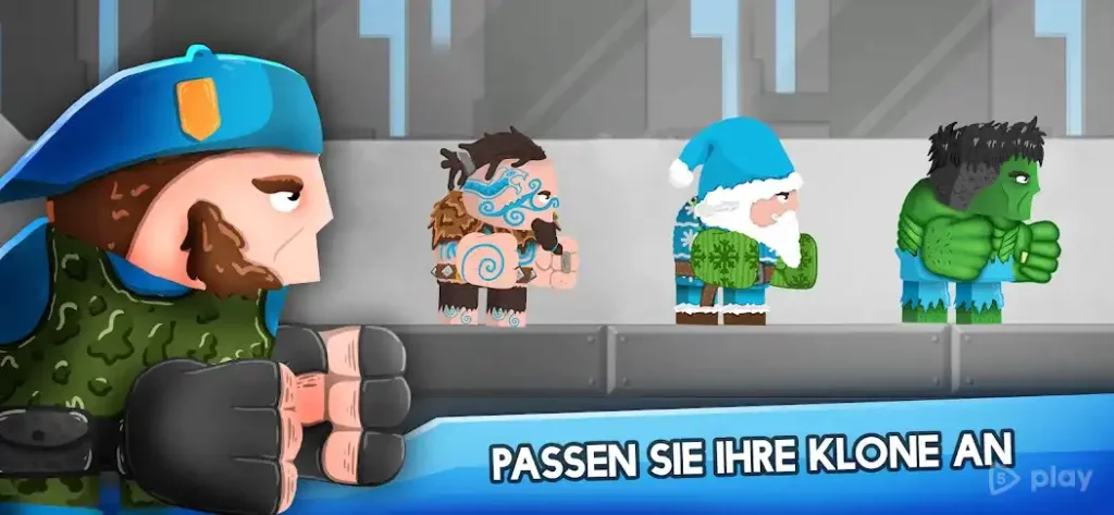 Clone Armies screenshot