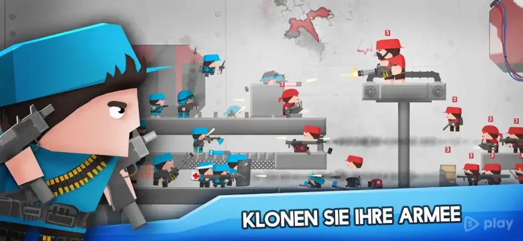 Clone Armies screenshot