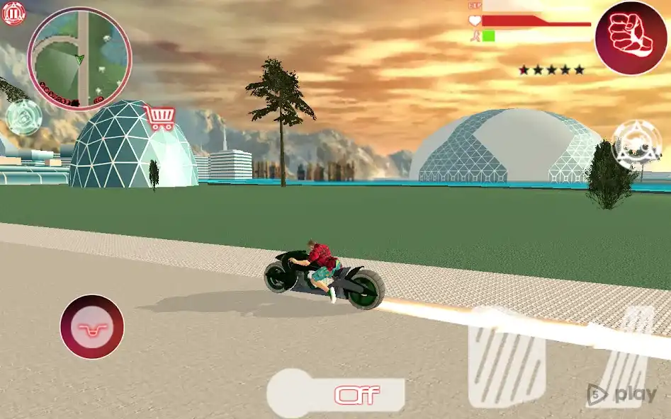 Superheroes City screenshot