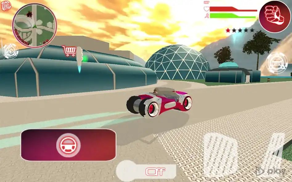 Superheroes City screenshot