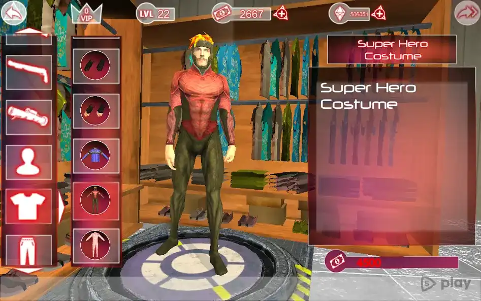 Superheroes City screenshot