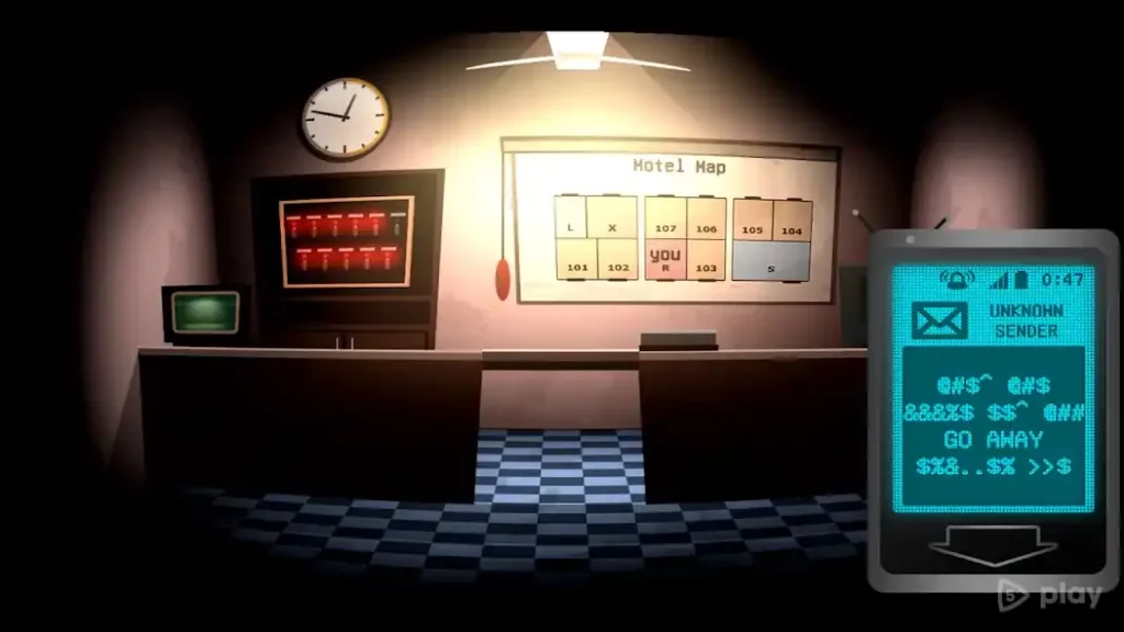 Мотель Мишек - Страшный Хоррор screenshot