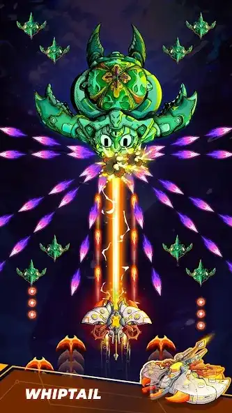 Atlantis - Alien Space Shooter screenshot
