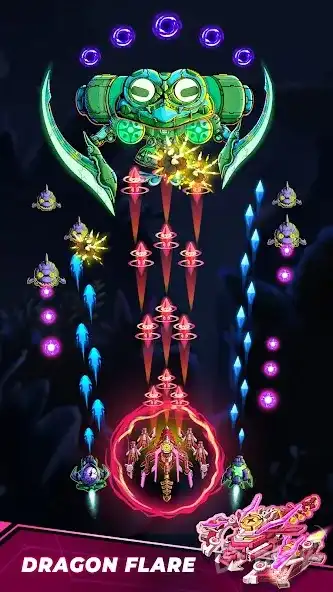 Atlantis - Alien Space Shooter screenshot