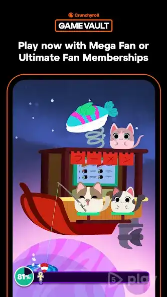 Crunchyroll: Sailor Cats 2 screenshot