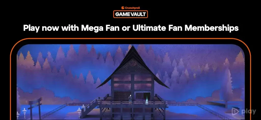 Crunchyroll: Tengami screenshot
