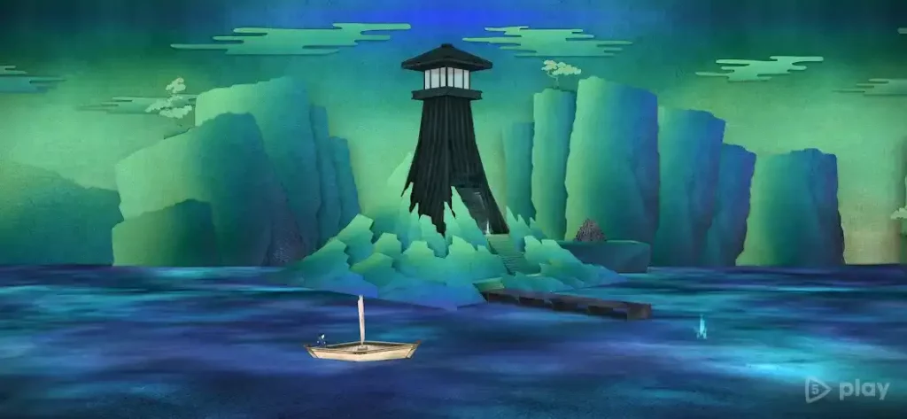 Crunchyroll: Tengami screenshot