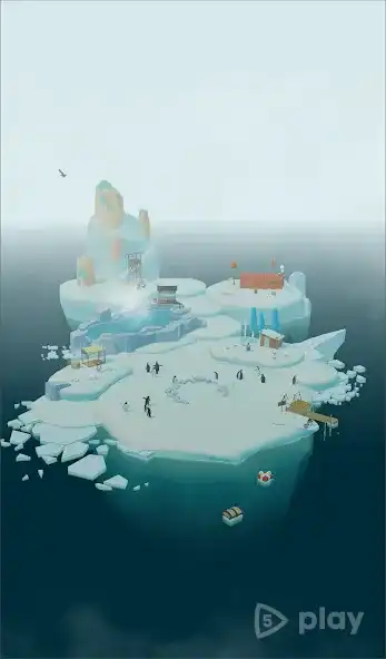 Остров пингвинов screenshot