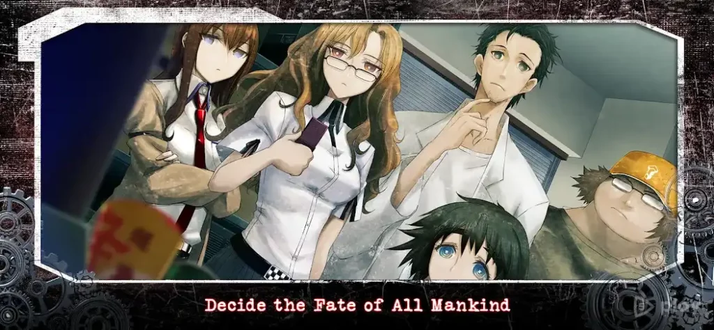 Crunchyroll: STEINS;GATE screenshot