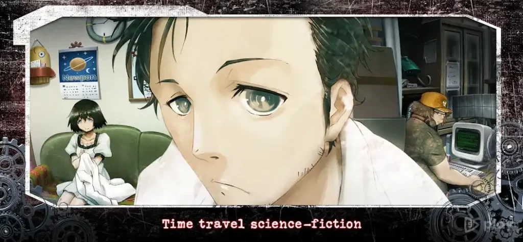 Crunchyroll: STEINS;GATE screenshot