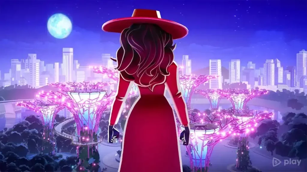 Carmen Sandiego screenshot