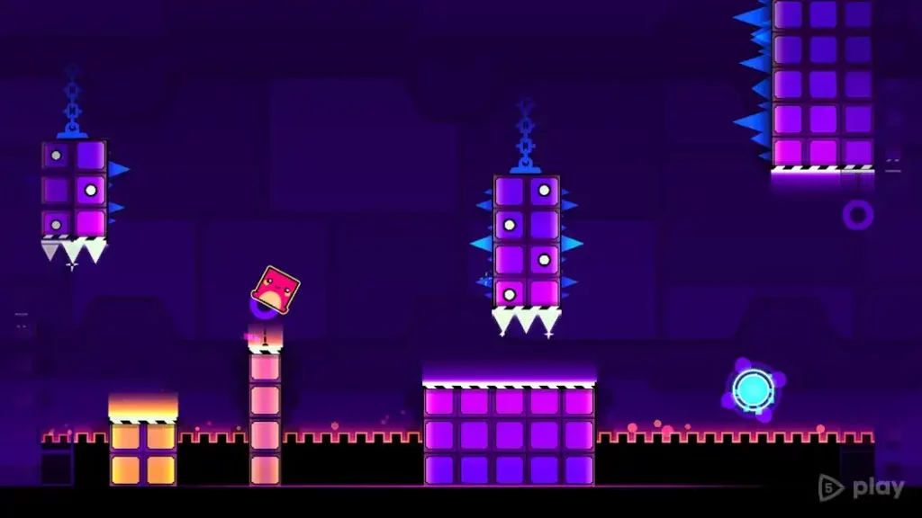Geometry Dash SubZero screenshot