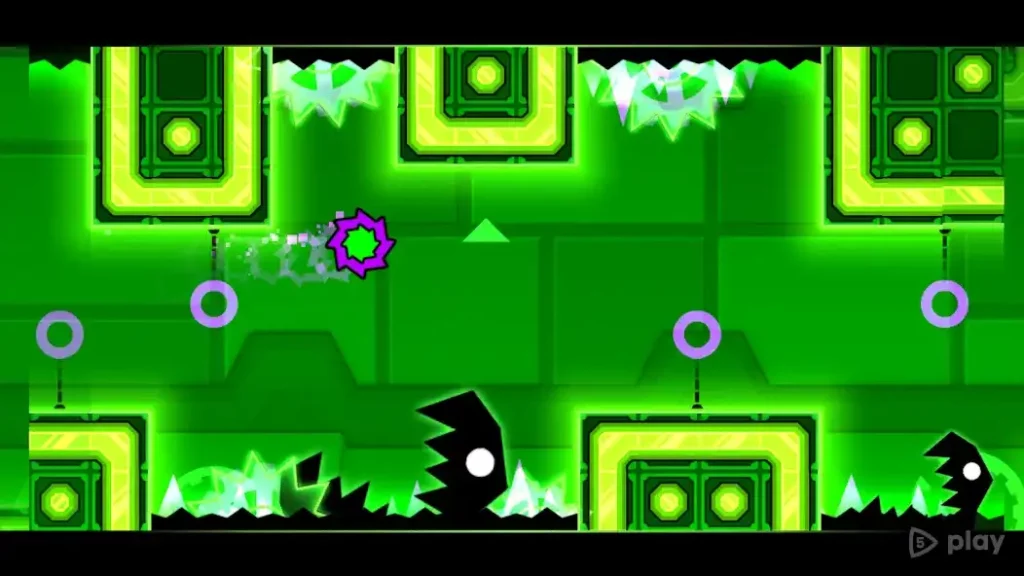 Geometry Dash Meltdown screenshot