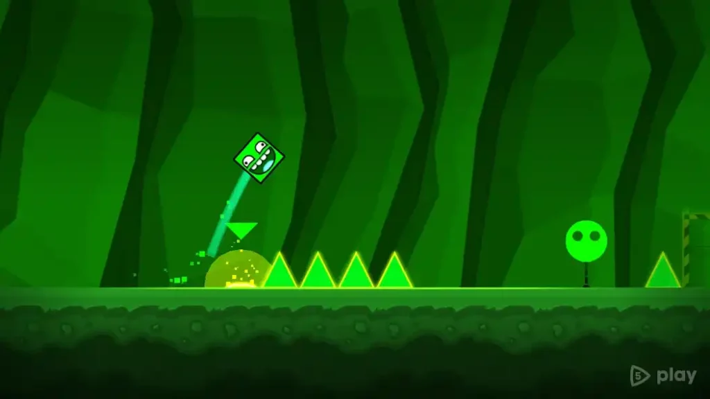Geometry Dash World screenshot