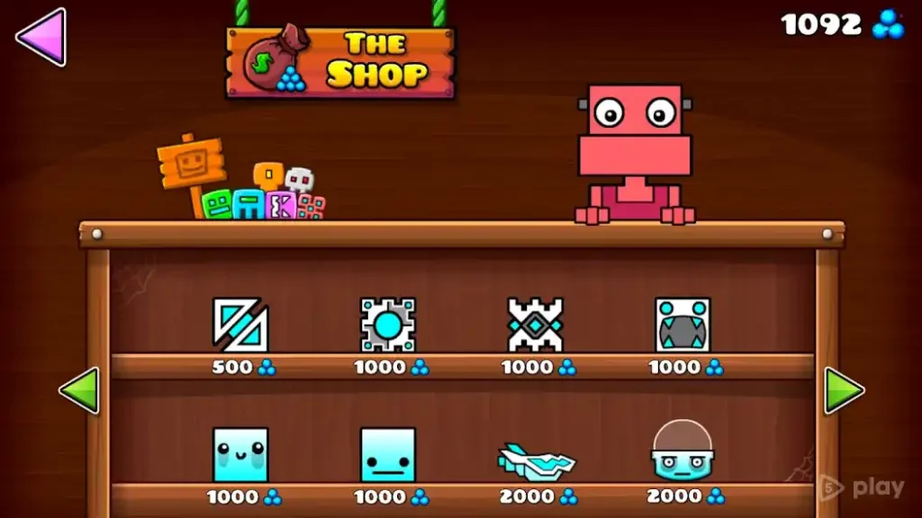 Geometry Dash World screenshot